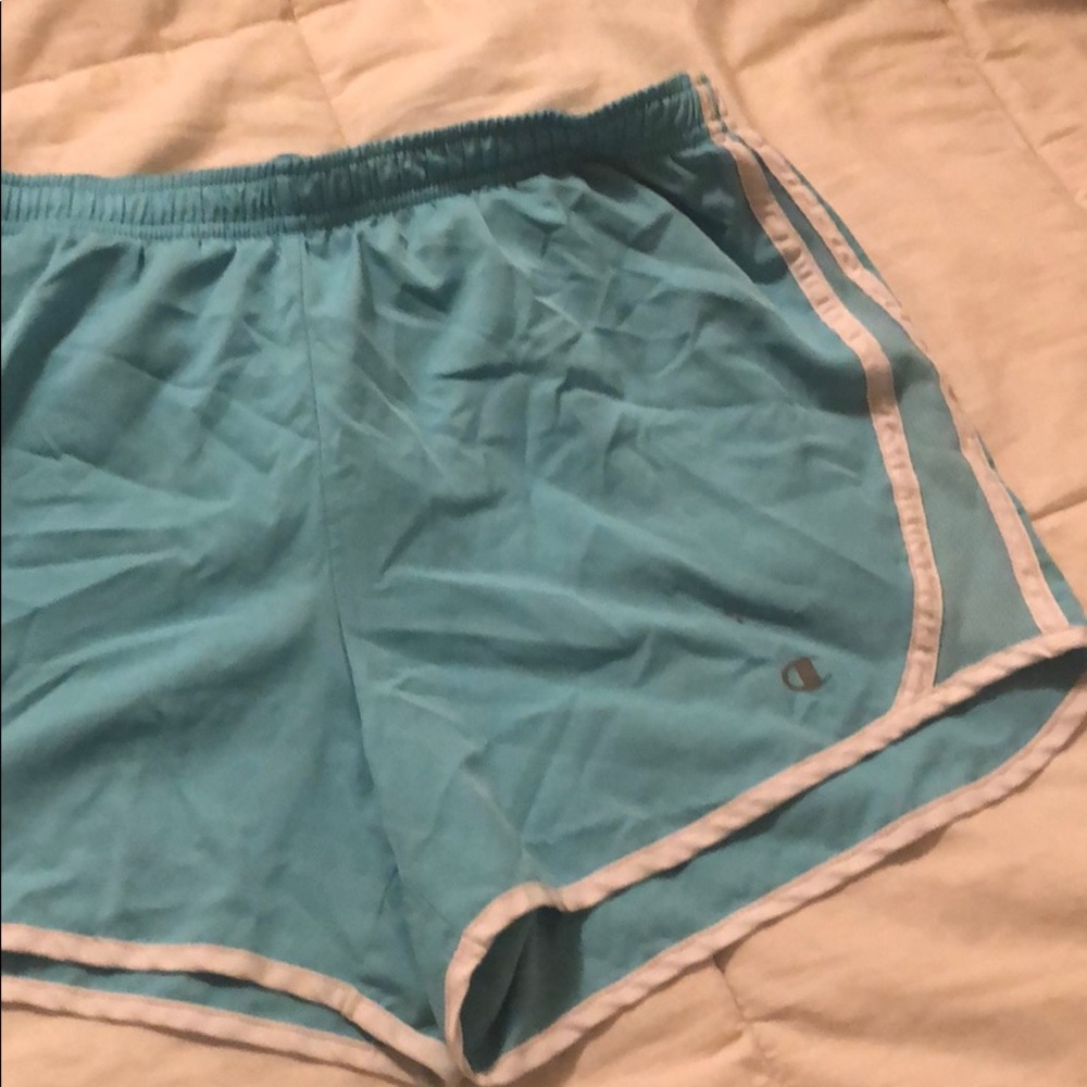 Champion workout shorts